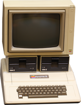 Photo de l'Apple II series