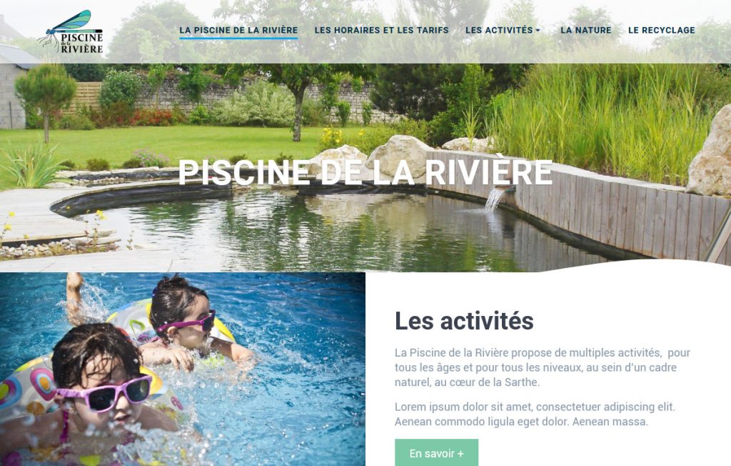 site de la piscine